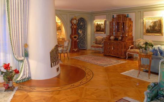 Perfektes Bodendesign für jede Stilrichtung - Bodenmanufaktur Marcel Geyer, Pfronten im Allgäu Perfekter Mosaikboden in passendem Stil