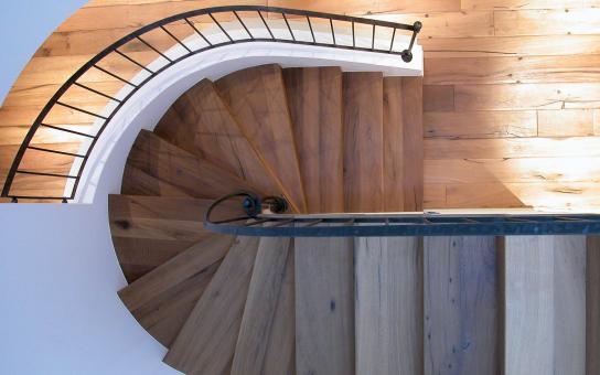 Formvollendete Treppen aus der Schreinerei Geyer, Pfronten im Allgäu Formvollendete Treppe vom Schreiner