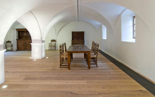 Originalgetreue Holzböden für historische Räume